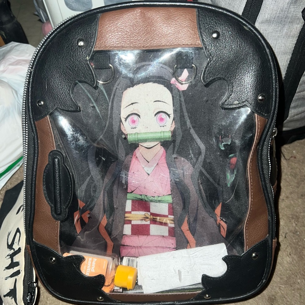 Nezuko demon slayer backpack